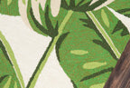 Leafy Retreat Indoor/Outdoor Rug - 9 x 9