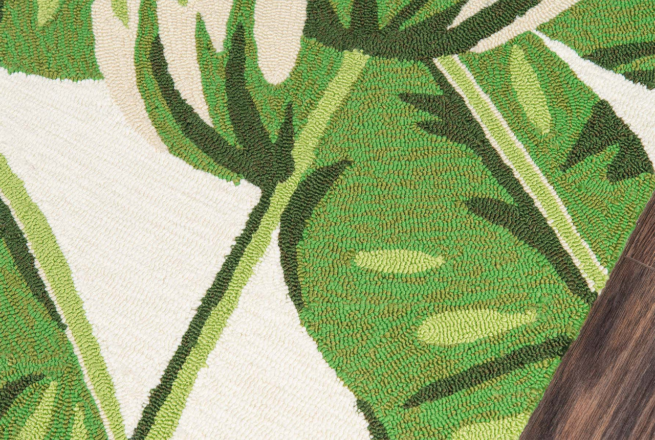 Leafy Retreat Indoor/Outdoor Rug - 9 x 9