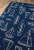 Maritime Majesty Indoor/Outdoor Rug - 4 x 6