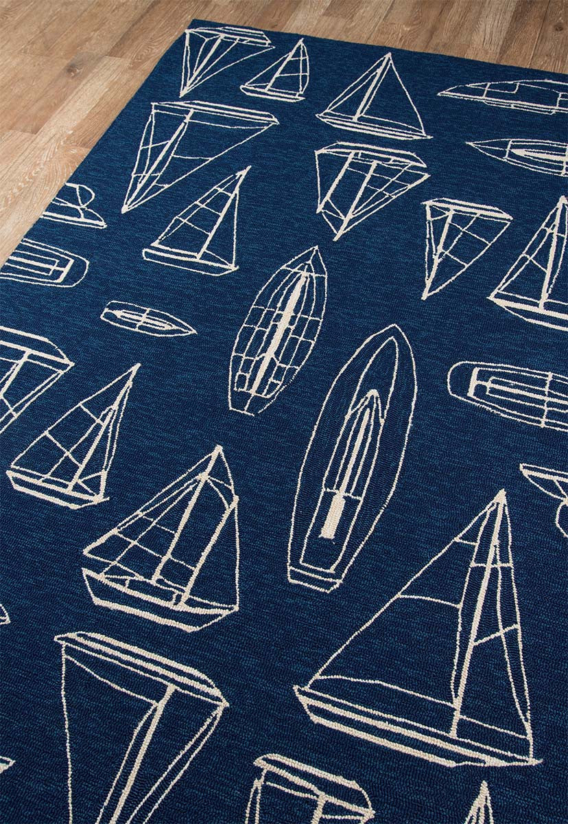 Maritime Majesty Indoor/Outdoor Rug - 4 x 6