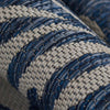 Prince Palm Blue Indoor/Outdoor Rug - 5 x 8