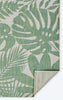 Prince Palm Green Indoor/Outdoor Rug - 3 x 8