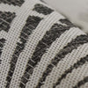 Queen Palm Gray Indoor/Outdoor Rug - 2 x 10