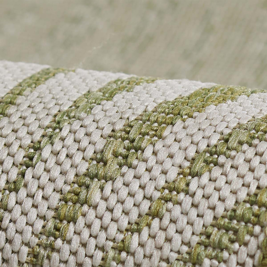 Queen Palm Green Indoor/Outdoor Rug - 4 x 6