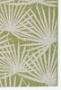 Queen Palm Green Indoor/Outdoor Rug - 4 x 6