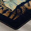 Tropical Bounty Black & Green Rug - 4 x 5