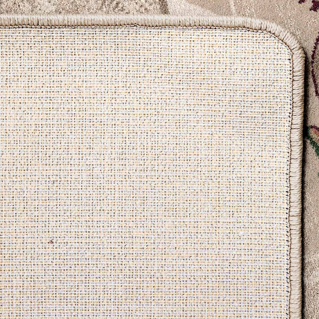 Tidal Life Beige Rug - 8 x 11