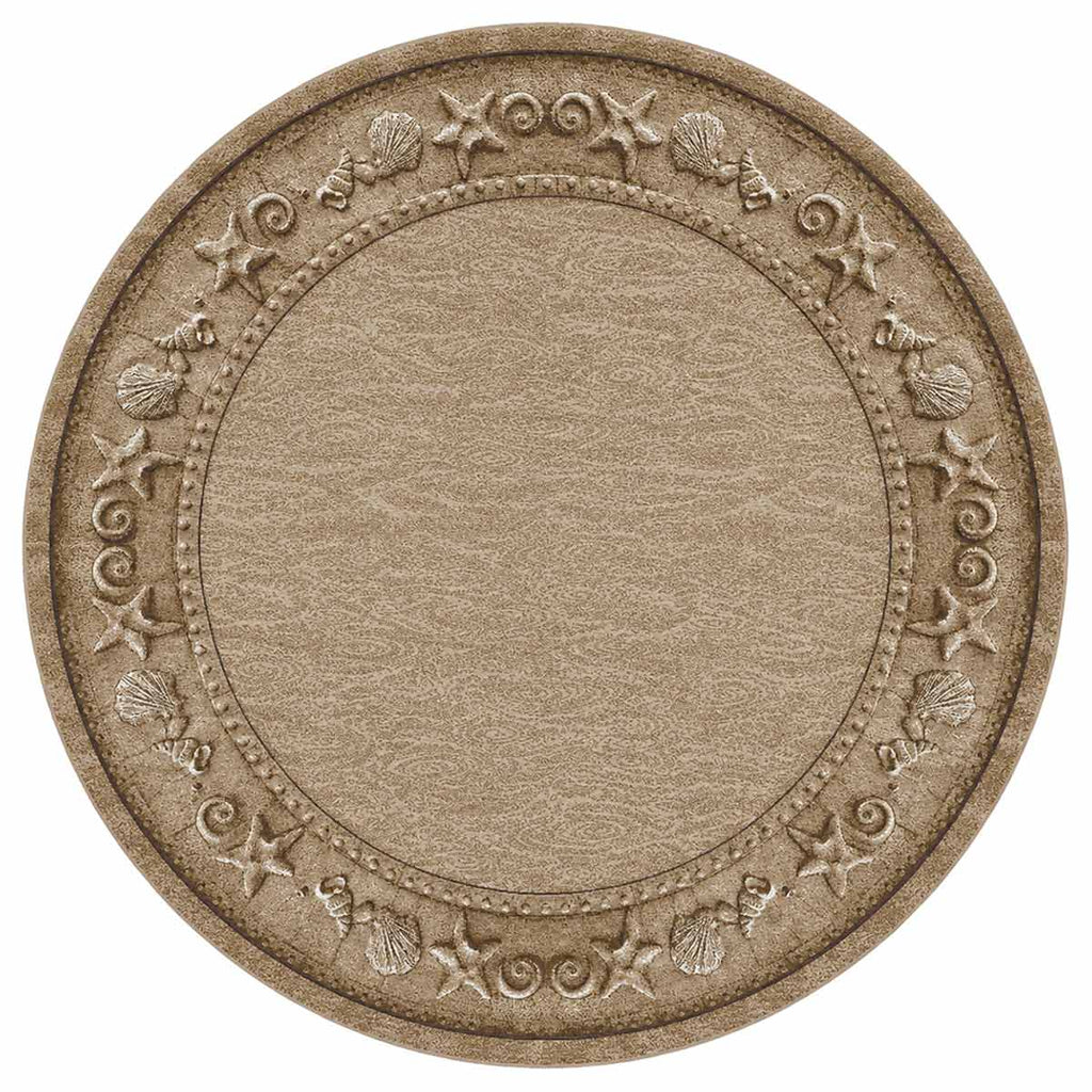 Sandy Shore Rug - 8 Ft. Round