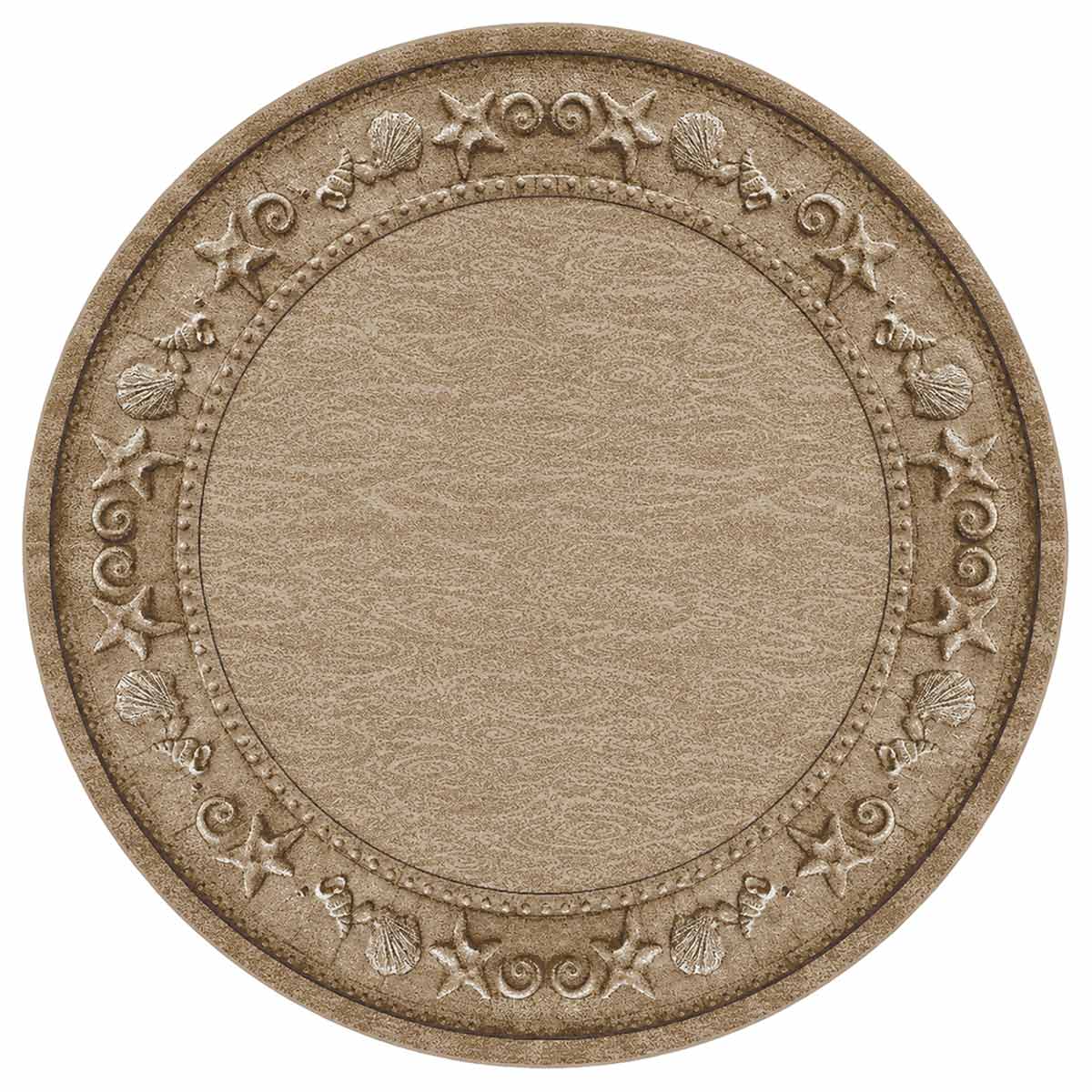Sandy Shore Rug - 8 Ft. Round