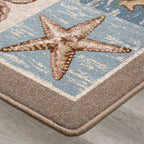 Tidal Life Oasis Rug - 4 x 5