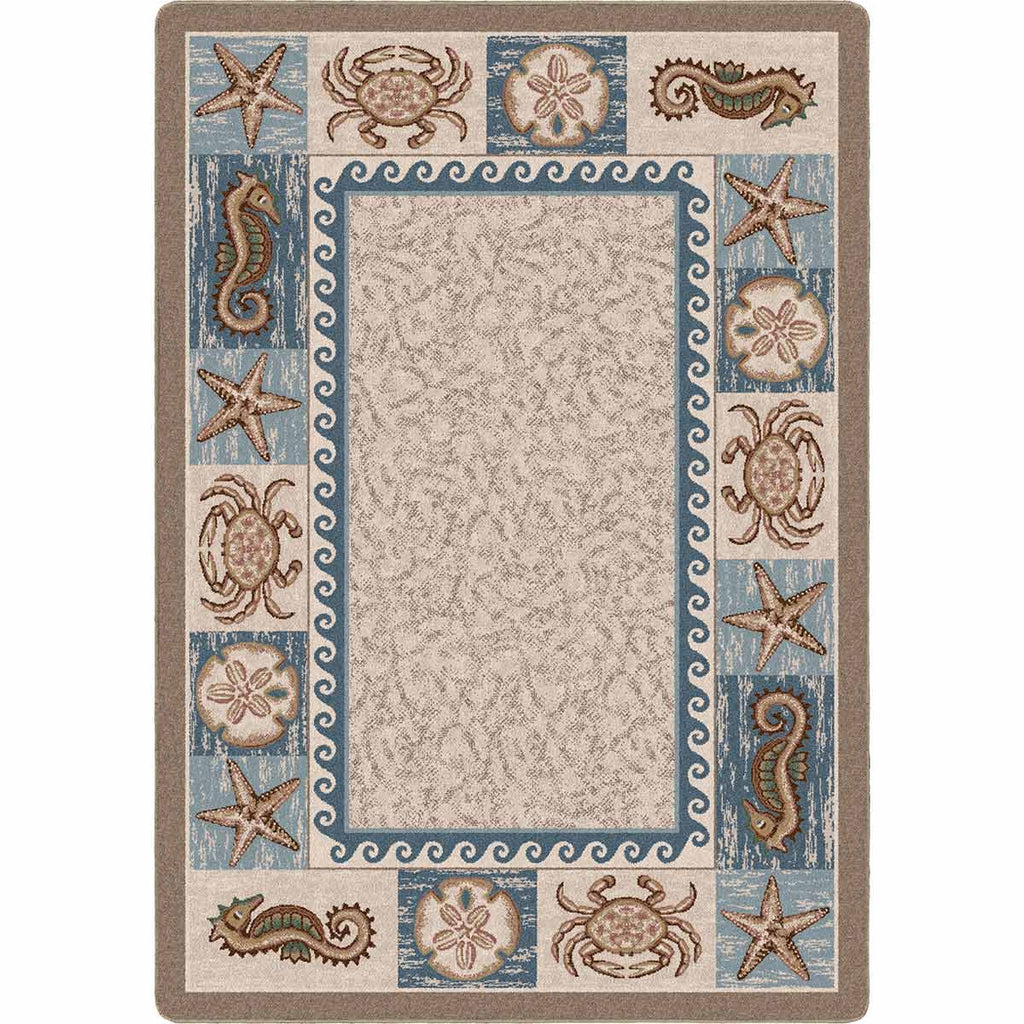 Tidal Life Oasis Rug - 8 x 11
