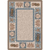 Tidal Life Oasis Rug - 5 x 8