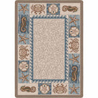 Tidal Life Oasis Rug - 5 x 8