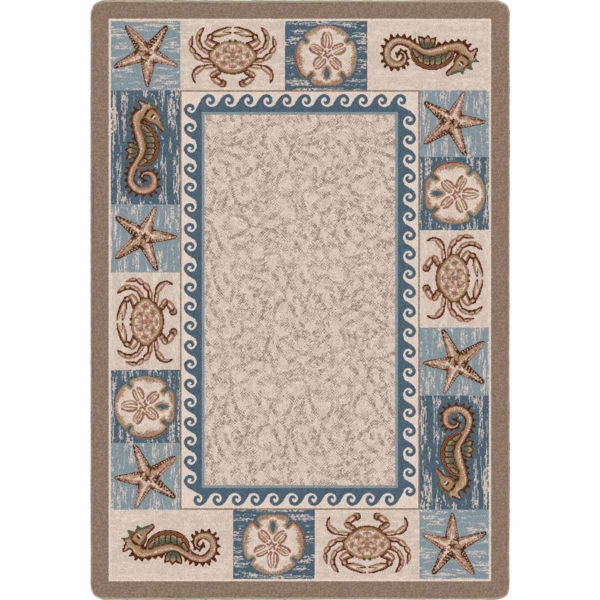 Tidal Life Oasis Rug - 11 x 13