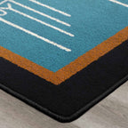Teammates Rug - 4 x 5