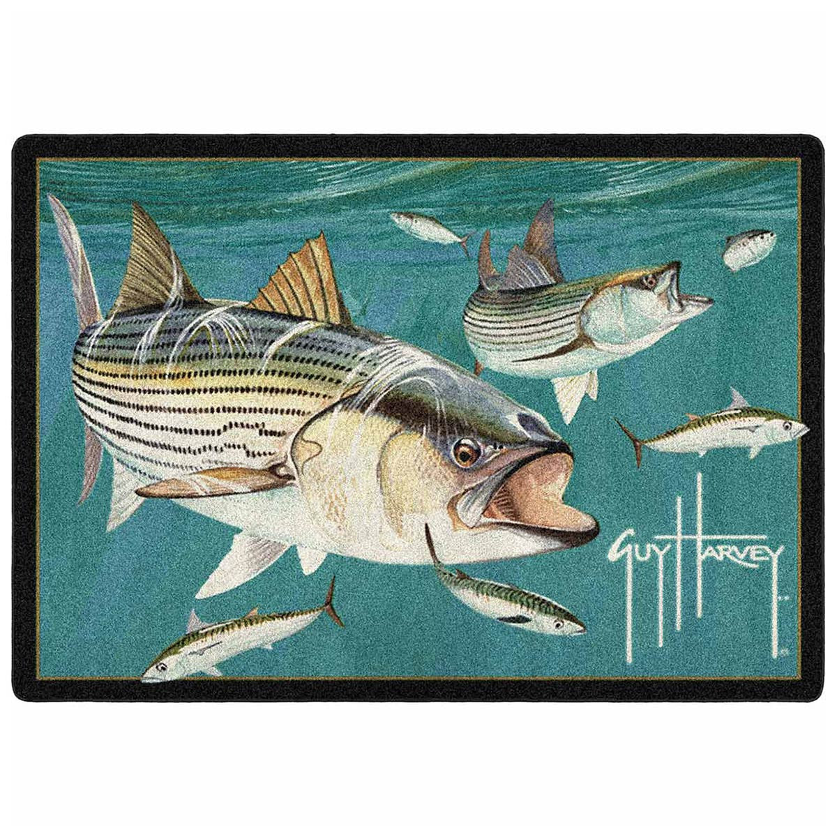 Feeding Time Rug - 8 x 11