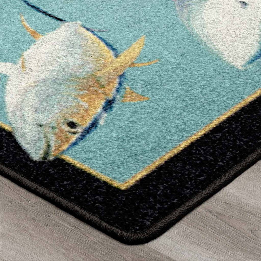 Making Chase Rug - 8 x 11