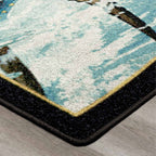 Yellowfins Rug - 11 x 13