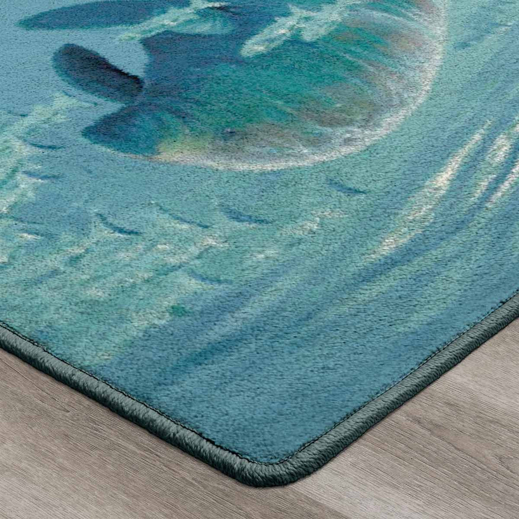 Shallow Waters Rug - 5 x 8