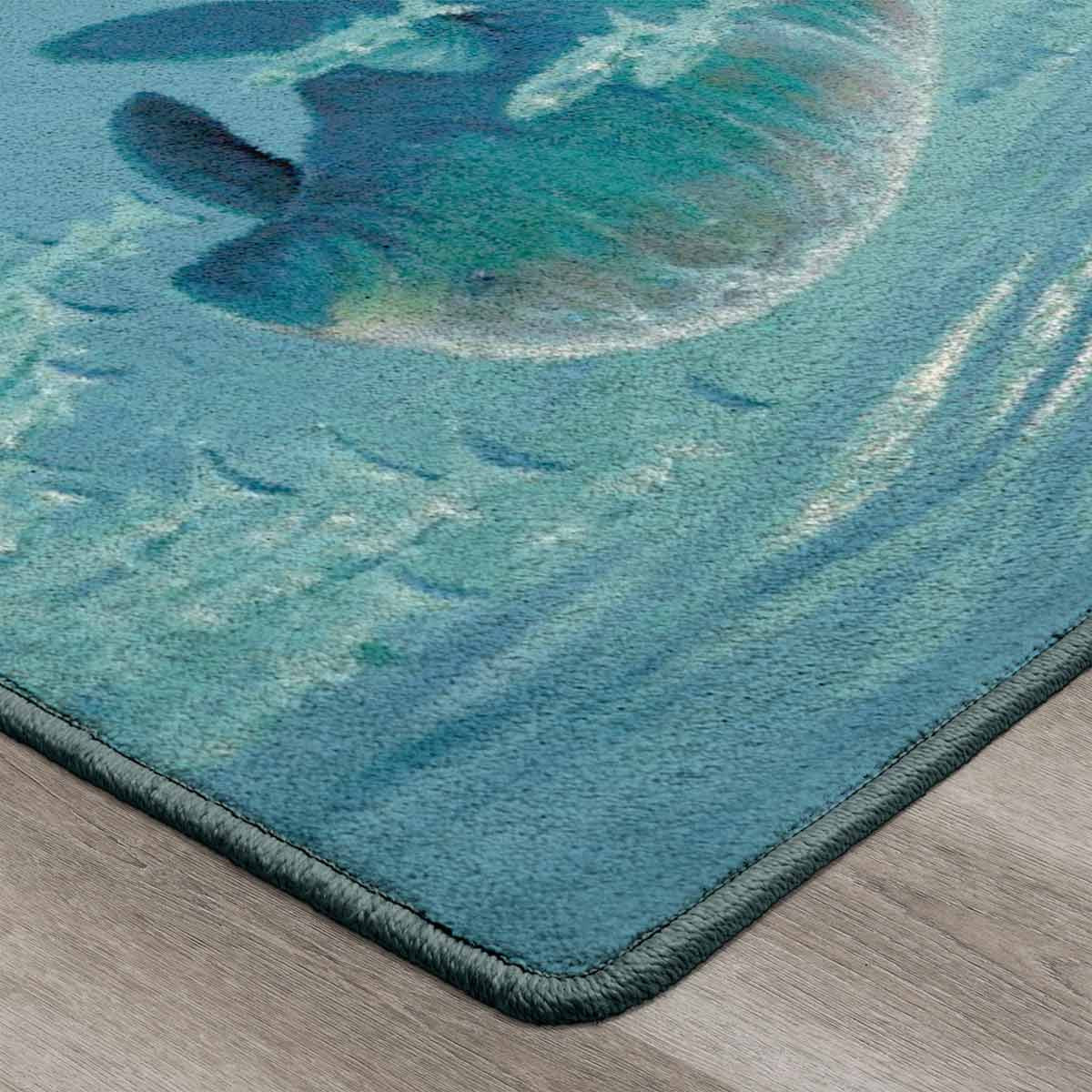 Shallow Waters Rug - 5 x 8