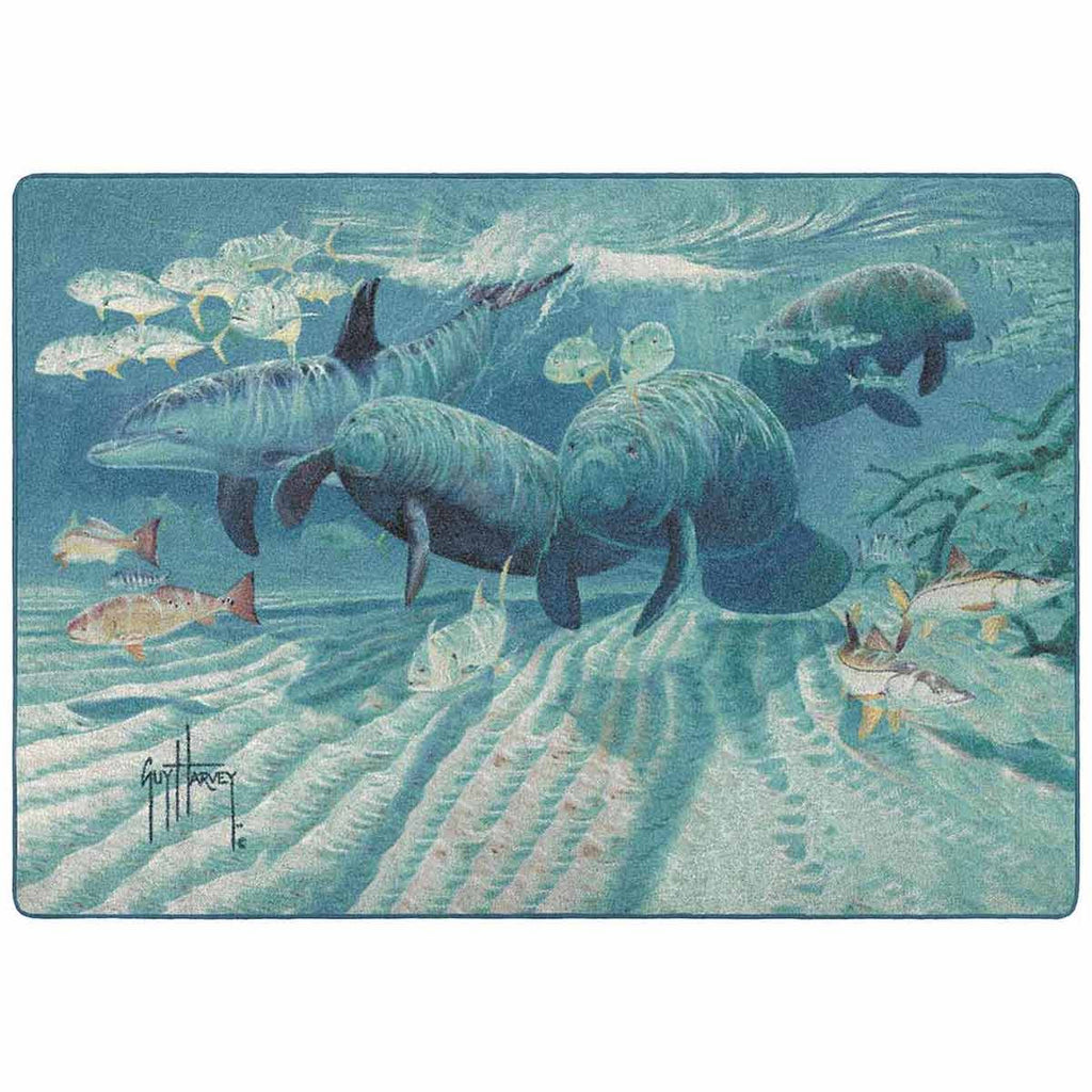 Shallow Waters Rug - 8 x 11