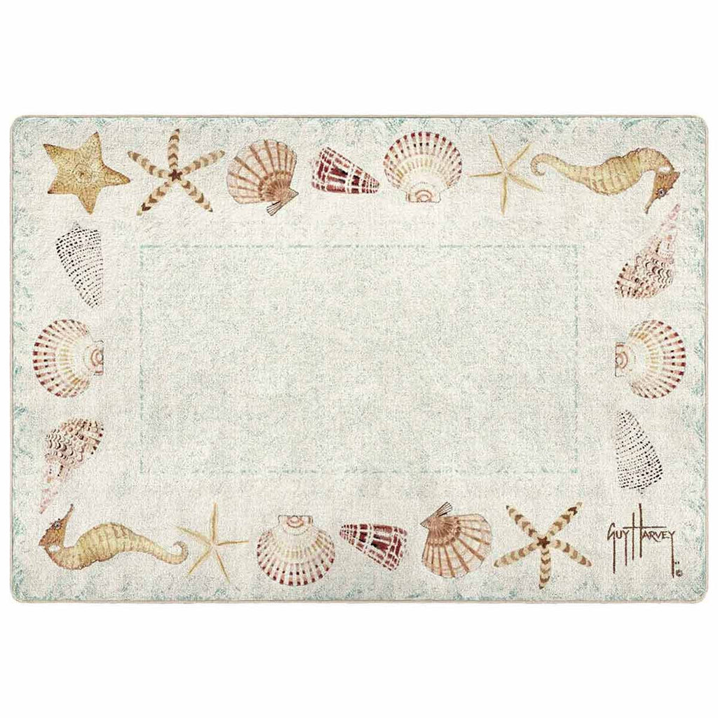 Vintage Reef Rug - 4 x 5