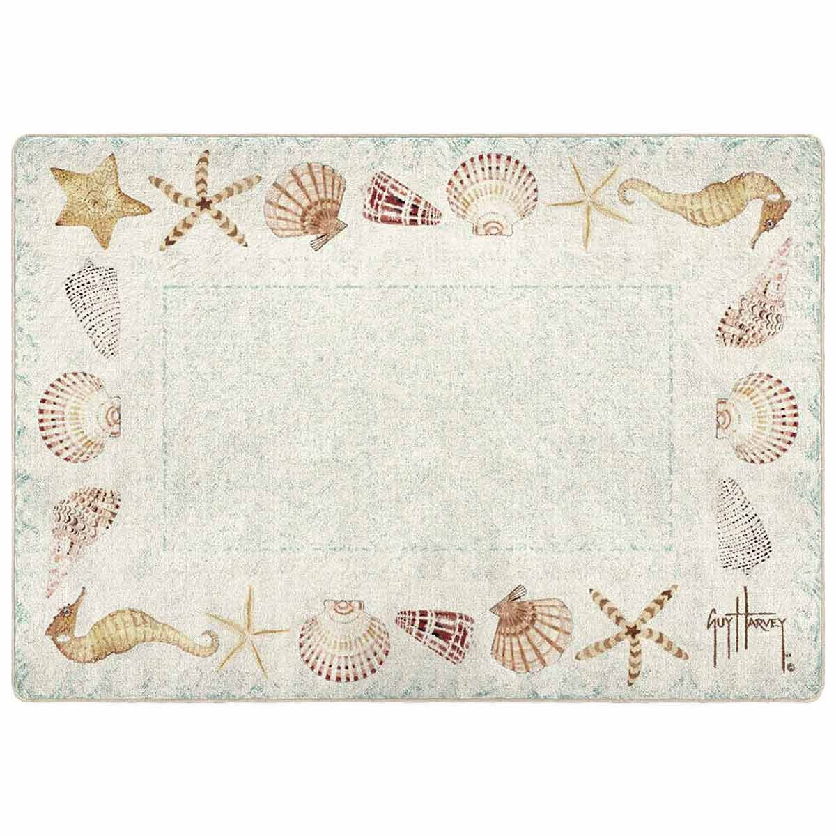 Vintage Reef Rug - 4 x 5