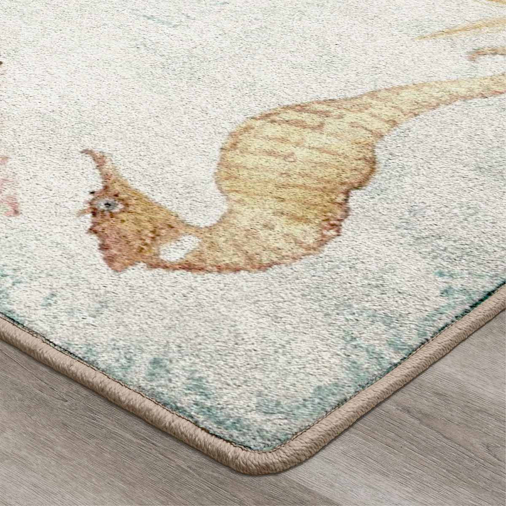 Vintage Reef Rug - 4 x 5