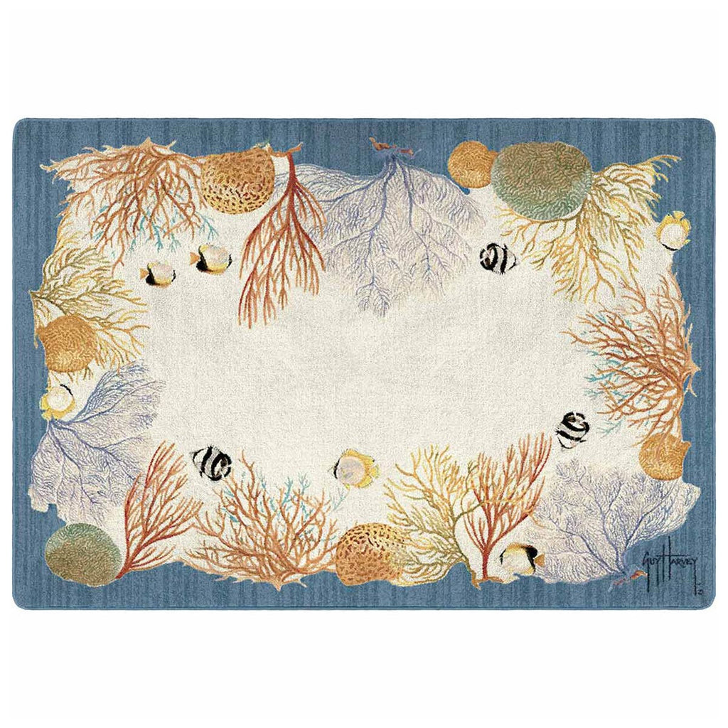 Abundant Seas Rug - 4 x 5