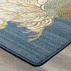 Abundant Seas Rug - 4 x 5