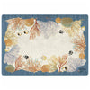 Abundant Seas Rug - 5 x 8