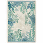 Garden Tortoise Rug - 5 x 8