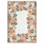Seashell Frame Rug - 5 x 8