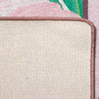 Pink Paradise Rug - 5 x 8