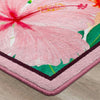 Pink Paradise Rug - 5 x 8