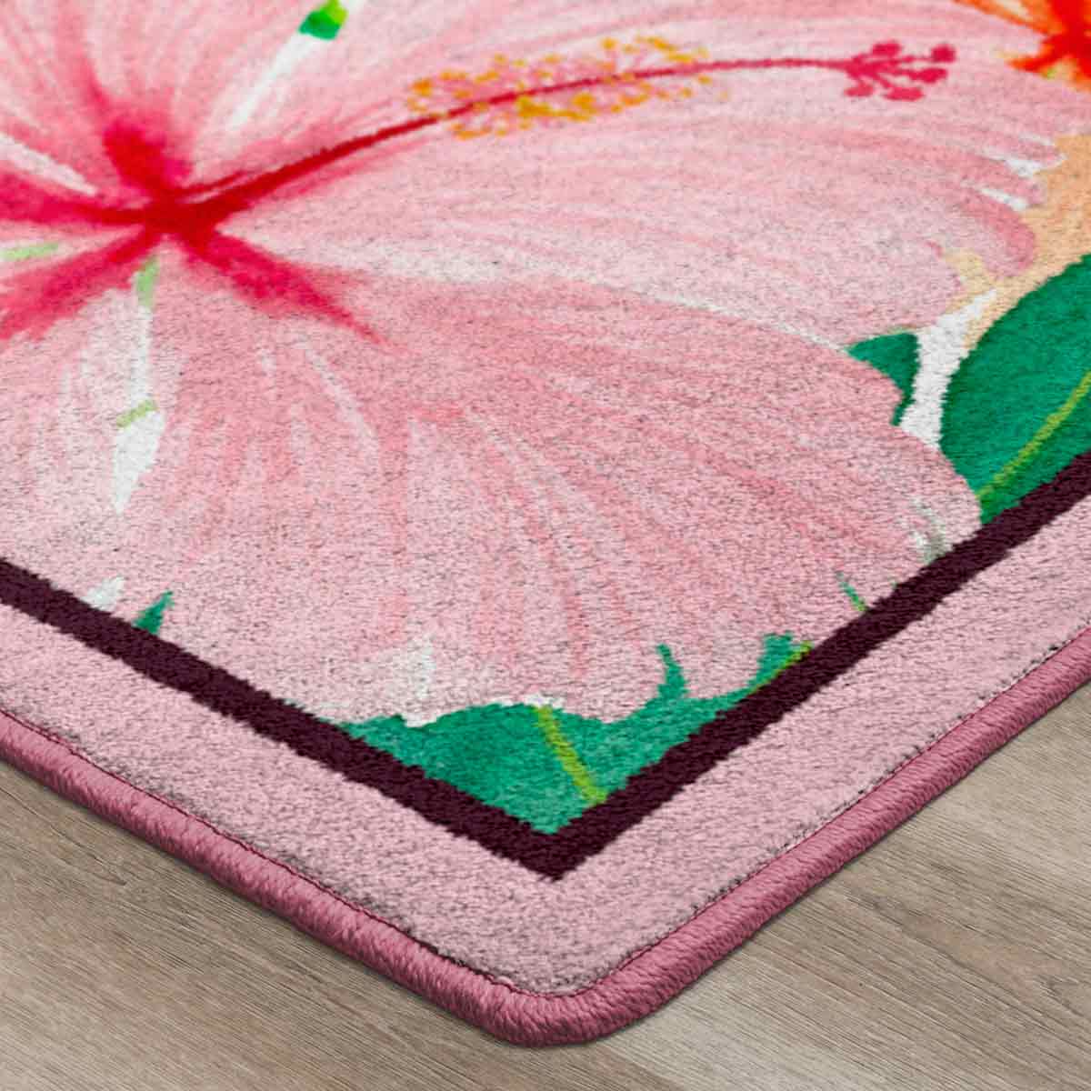Pink Paradise Rug - 5 x 8