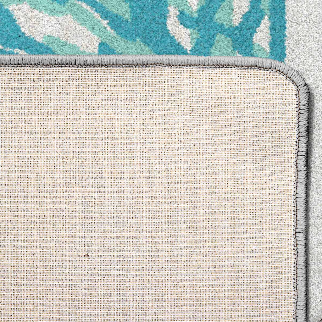 Garden Tortoise Rug - 8 x 11