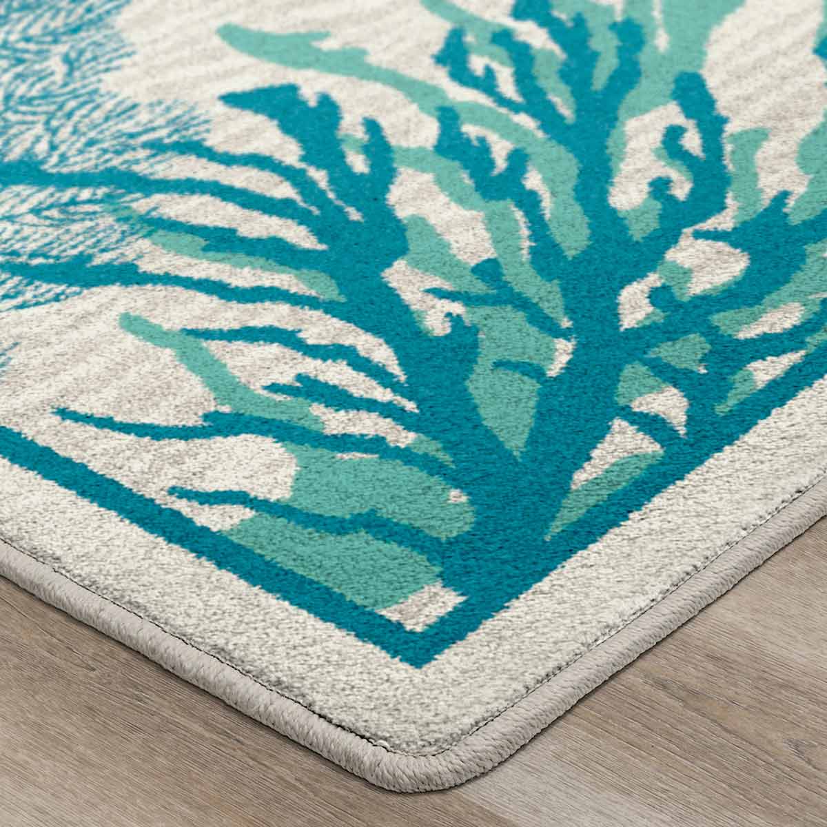 Garden Tortoise Rug - 8 x 11