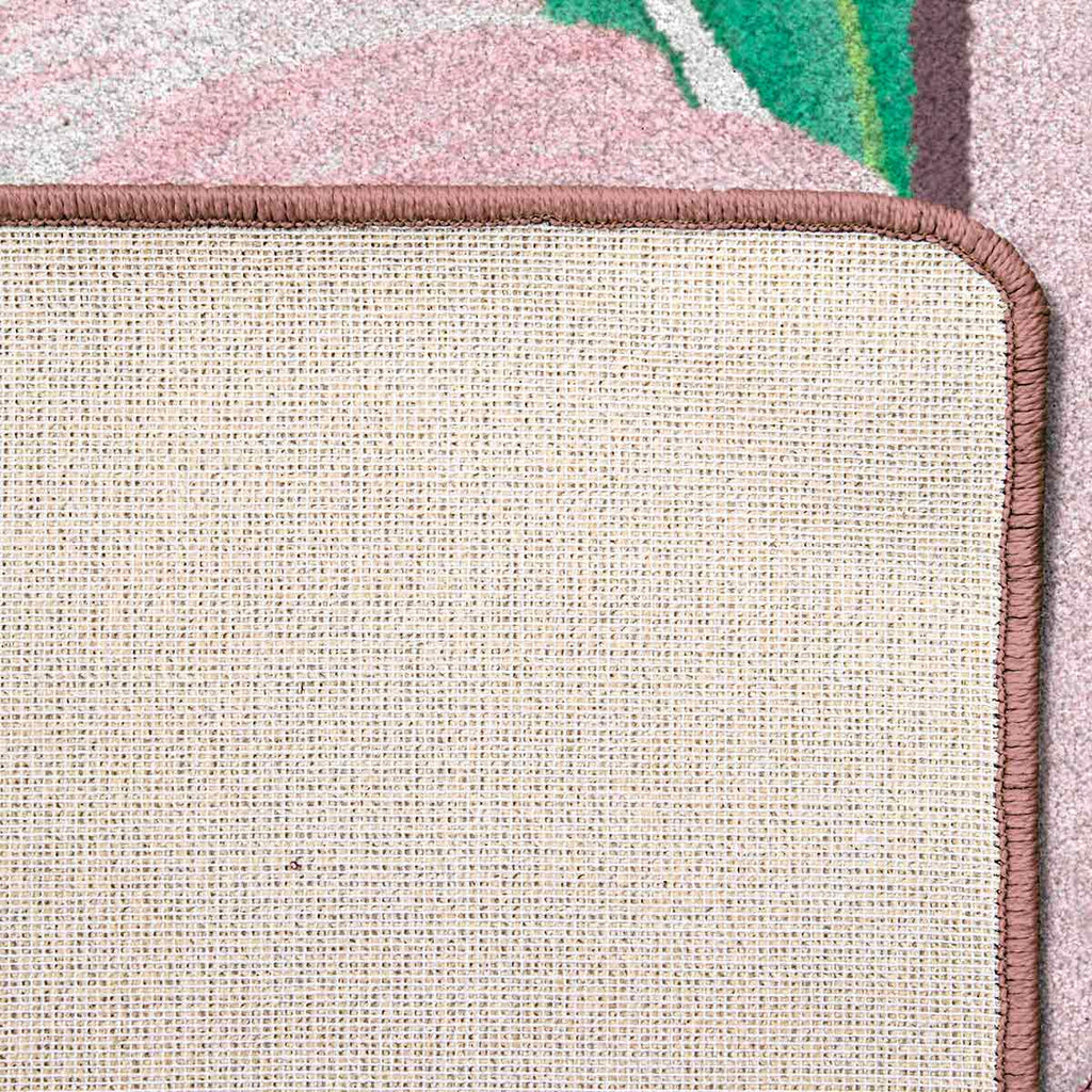 Pink Paradise Rug - 4 x 5