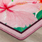 Pink Paradise Rug - 8 x 11