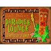 Paradise Lounge Personalized Wall Sign