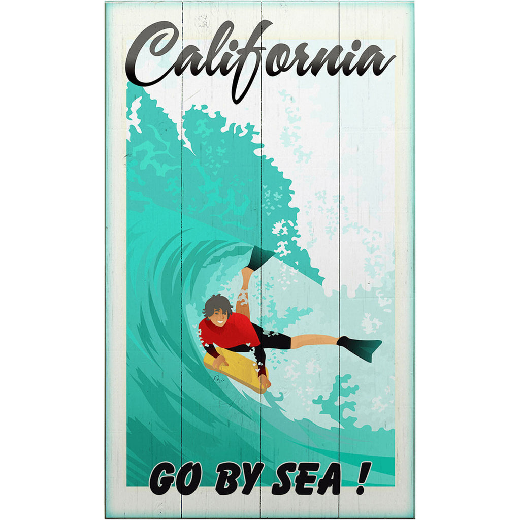 Go by Sea Personalized Wall Art