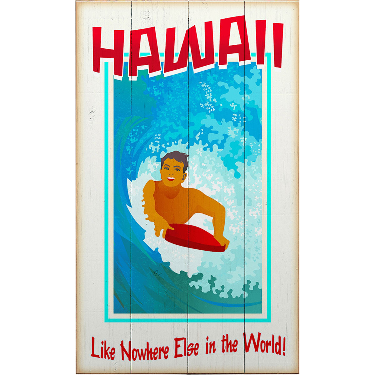 Like Nowhere Else in the World Personalized Wall Art