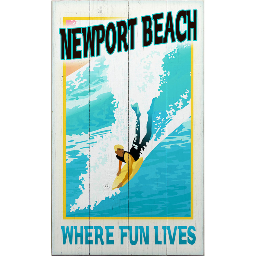 Where Fun Lives Personalized Wall Art