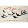 Beach Combers Personalized Wall Art