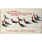 Beach Combers Personalized Wall Art
