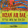 Ocean Air Bar Personalized Wall Art