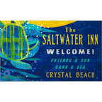 Saltwater Inn Personalized Wall Art