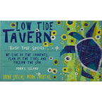 Low Tide Tavern Personalized Wall Art