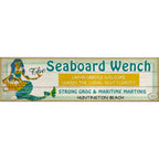 Seaboard Wench Personalized Wall Art